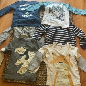 Carters shirt bundle (6)